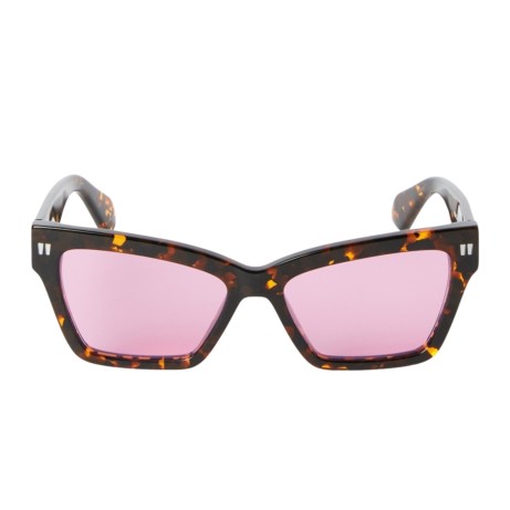 Off White OERI110 CINCINNATI SUNGLASSES 6030 havana pink
