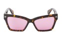 Occhiali da sole unisex Luxury Off White OERI110 CINCINNATI SUNGLASSES 6030 havana pink nuova collezione