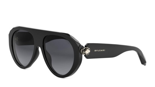Occhiali da sole donna Luxury Bvlgari BV40060I 01b nuova collezione