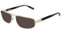 Montblanc MB0033S 003 gold black brown