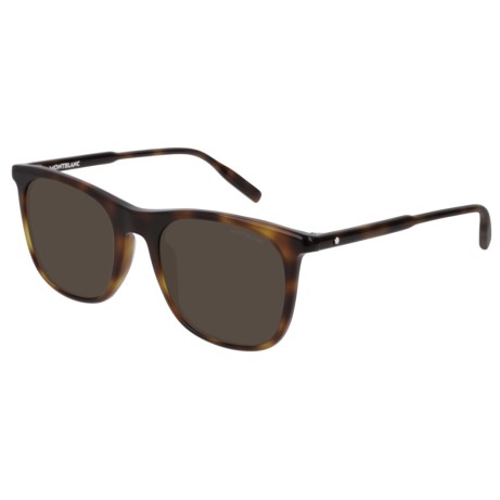 Montblanc MB0008S 002 havana havana brown