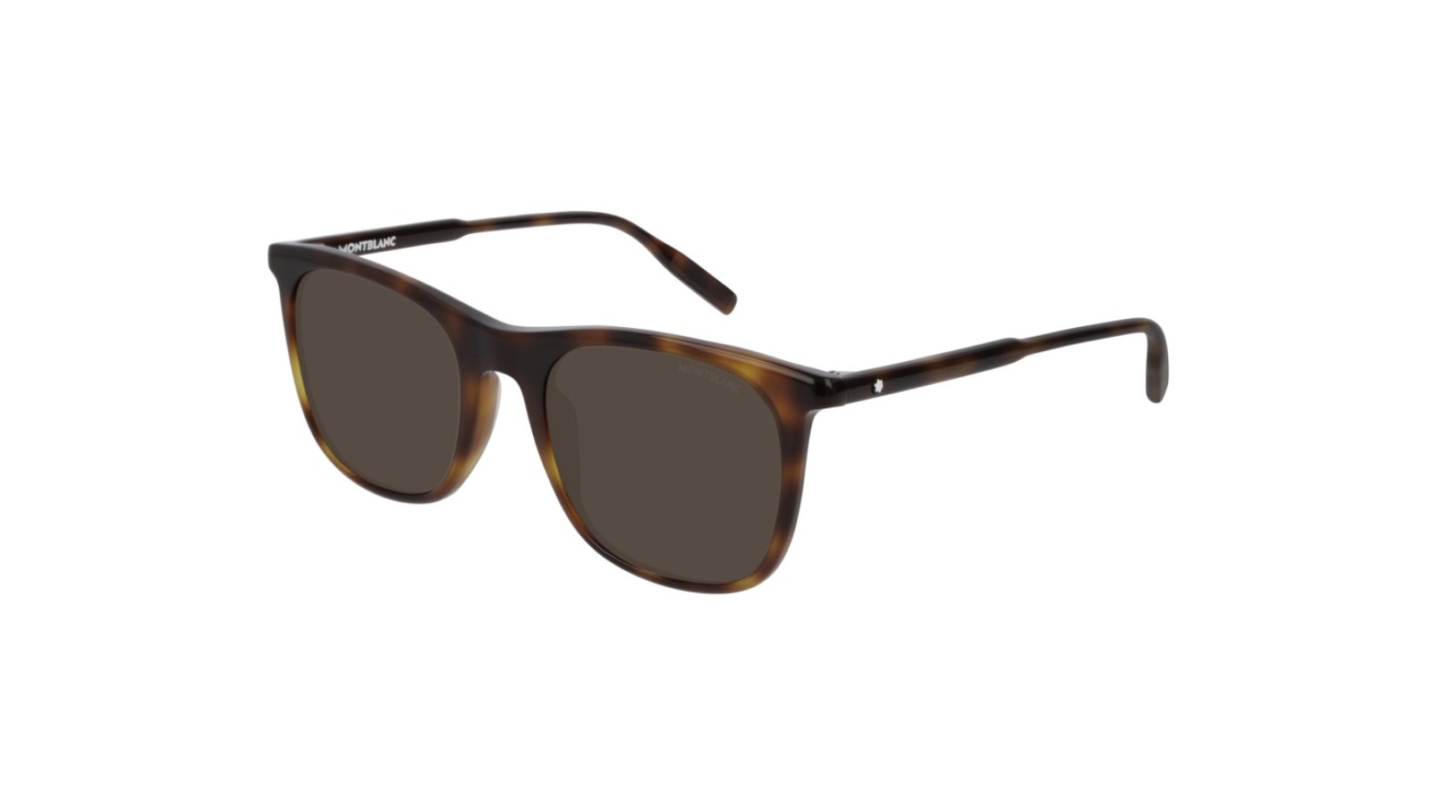 Montblanc MB0008S 002 havana havana brown