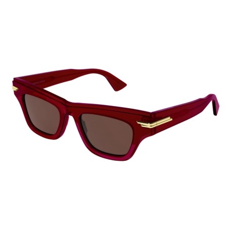 Bottega Veneta BV1122S 005 burgundy burgundy red