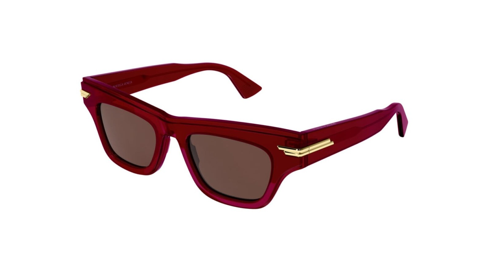 Bottega Veneta BV1122S 005 burgundy burgundy red
