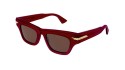 Bottega Veneta BV1122S 005 burgundy burgundy red