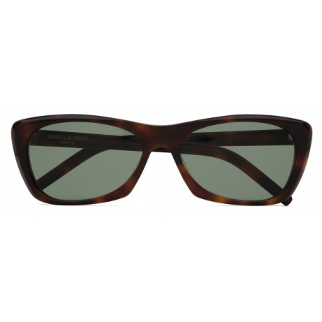 Saint Laurent SL 613 003 havana havana green