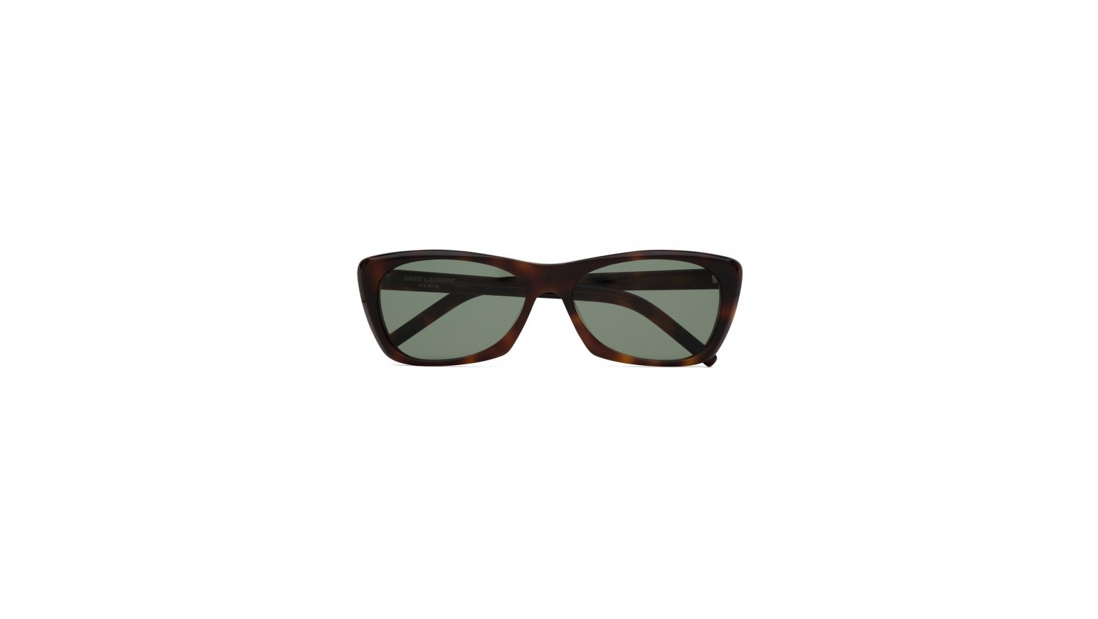 Saint Laurent SL 613 003 havana havana green