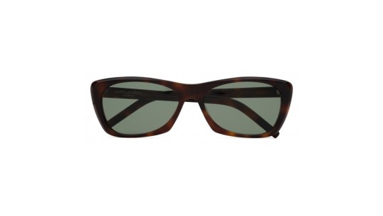 Saint Laurent SL 613 003 havana havana green