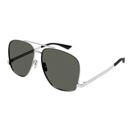 Saint Laurent SL 653 LEON 001 silver silver grey