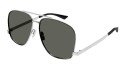 Saint Laurent SL 653 LEON 001 silver silver grey