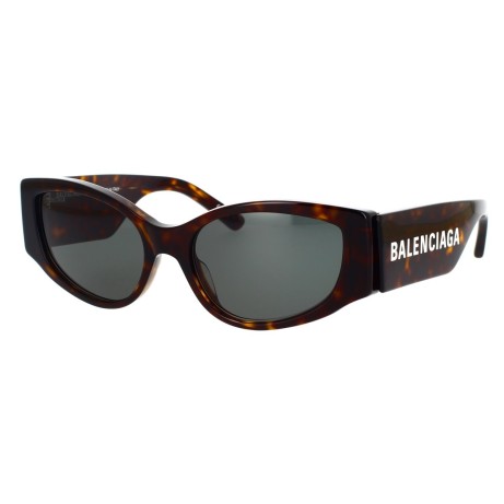 Balenciaga BB0258S 002 havana havana green