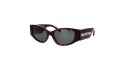 Balenciaga BB0258S 002 havana havana green