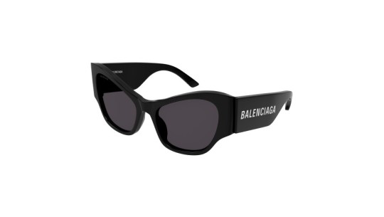 Balenciaga BB0259S 005 black black grey