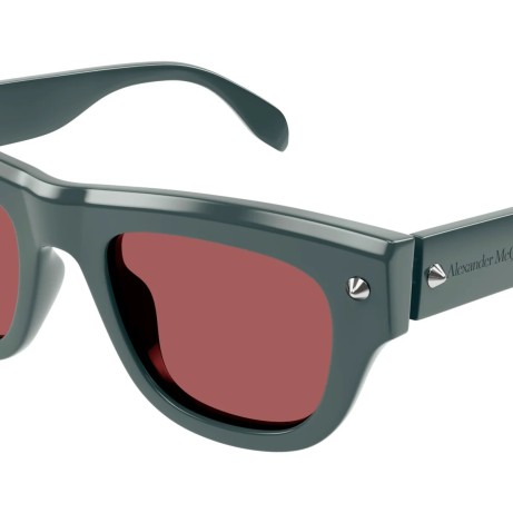Alexander Mcqueen AM0425S 004 grey grey brown