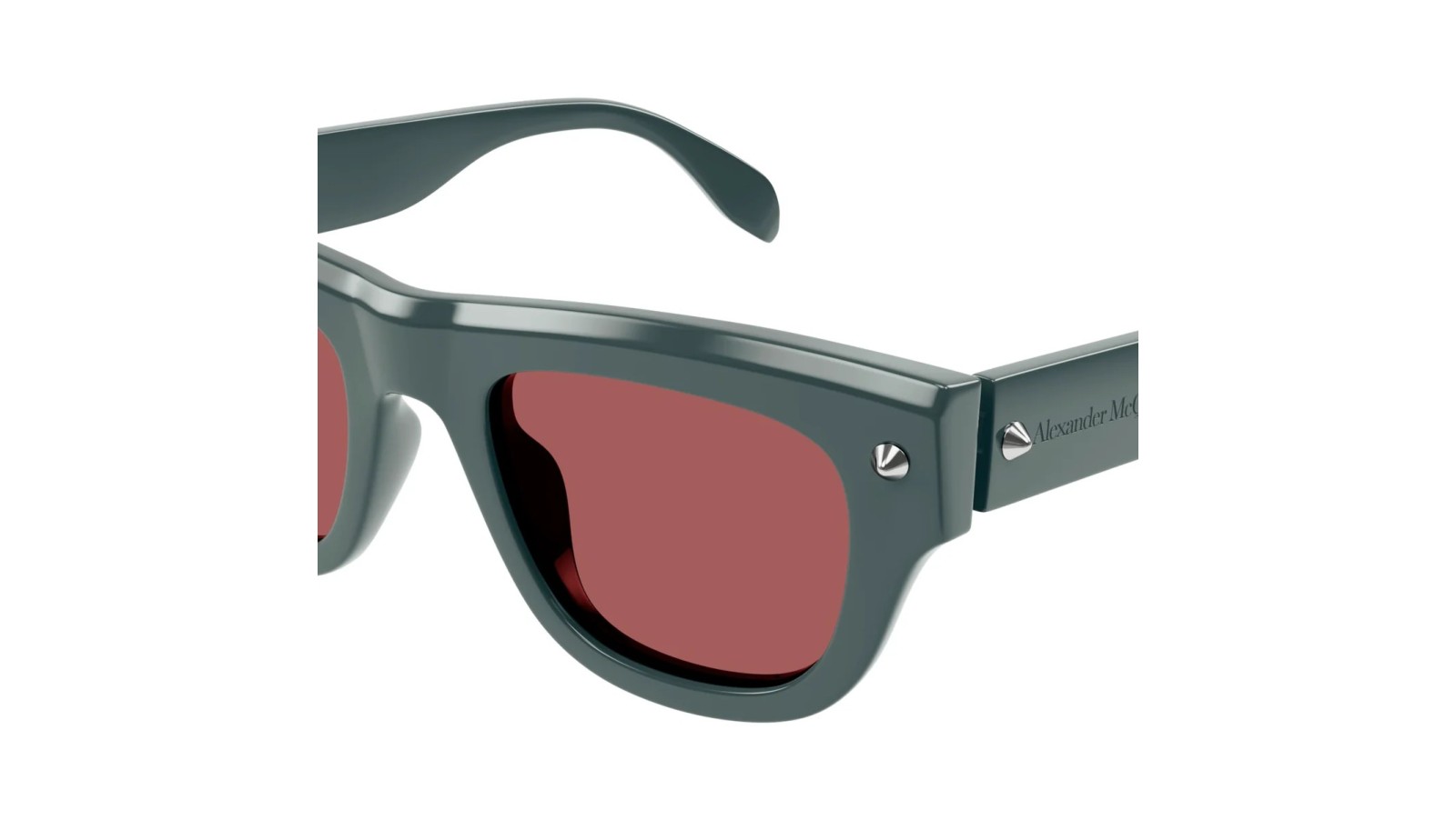 Alexander Mcqueen AM0425S 004 grey grey brown