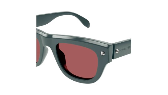 Alexander Mcqueen AM0425S 004 grey grey brown