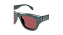 Alexander Mcqueen AM0425S 004 grey grey brown