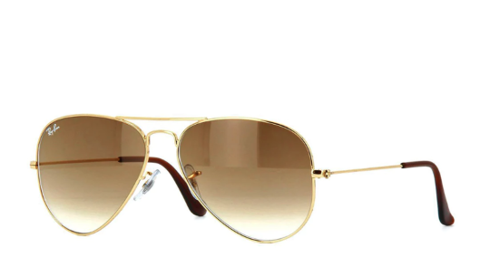 Occhiali sole uomo donna Luxury Ray-Ban 3025 SOLE 00151 nuova collezione