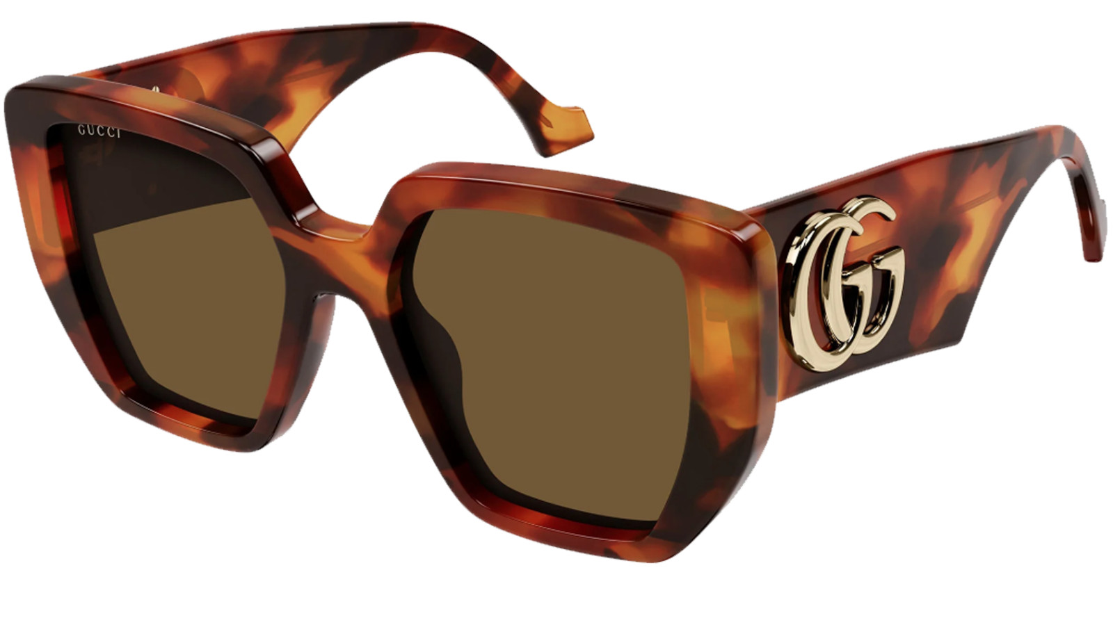 Luxury women s sunglasses Gucci GG0956S Havana Brown (007) new collection