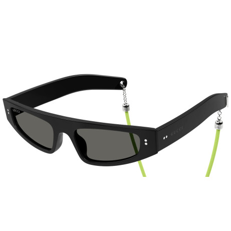 Luxury women s sunglasses Gucci GG1634S Black Grey (006) new collection 2