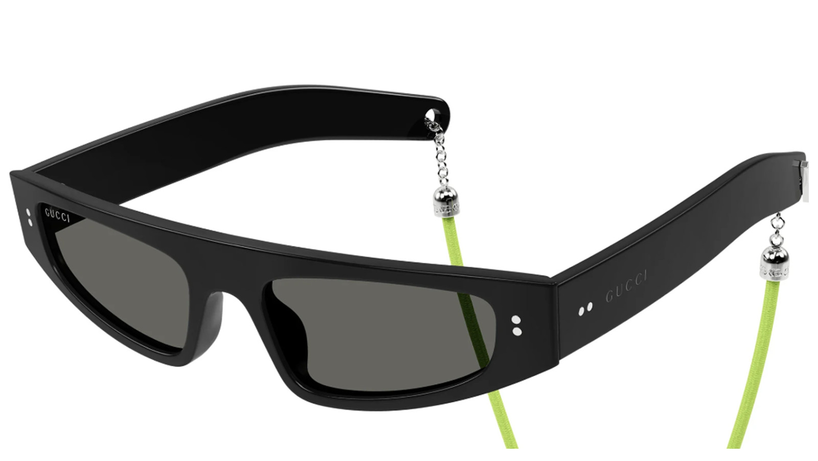 Luxury women s sunglasses Gucci GG1634S Black Grey (006) new collection