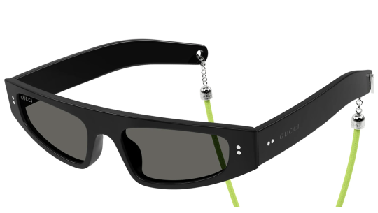 Luxury women s sunglasses Gucci GG1634S Black Grey (006) new collection