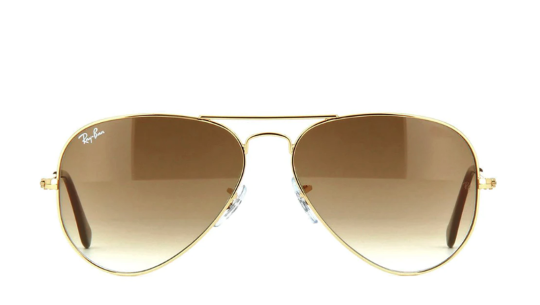 Occhiali sole uomo donna Luxury Ray-Ban 3025 SOLE 00151 nuova collezione