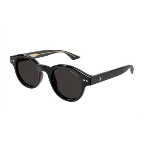 Montblanc MB0287S 001 black black grey