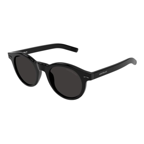 Montblanc MB0225S 001 black black grey