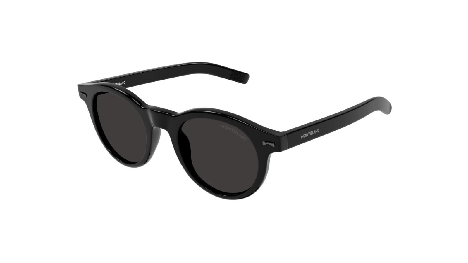 Montblanc MB0225S 001 black black grey