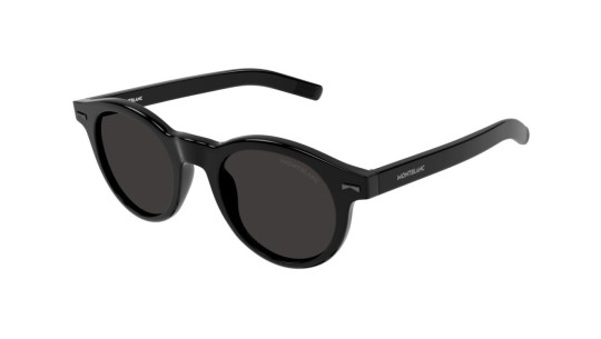 Montblanc MB0225S 001 black black grey