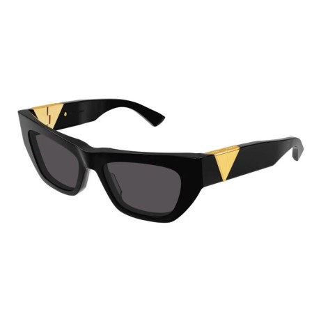 Bottega Veneta BV1177S 001 black black grey