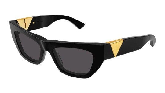 Bottega Veneta BV1177S 001 black black grey