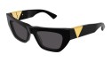 Bottega Veneta BV1177S 001 black black grey