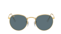 Occhiali da sole uomo Luxury Ray-Ban 3447 SOLE 9196R5 nuova collezione