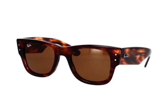 Occhiali da sole uomo donna Luxury Ray-Ban 0840S SOLE 954 33 nuova collezione