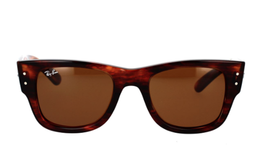 Occhiali da sole uomo donna Luxury Ray-Ban 0840S SOLE 954 33 nuova collezione