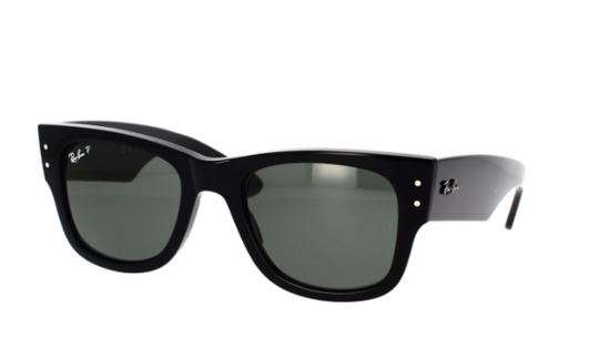 Occhiali da sole uomo donna Luxury Ray-Ban 0840S SOLE 901 31 nuova collezione