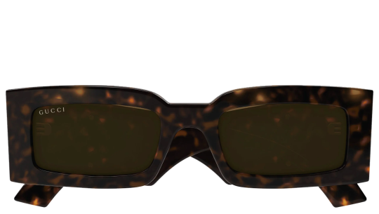 Occhiali da sole donna Luxury Gucci GG1425S havana brown (002) nuova collezione