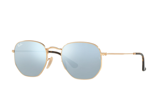Occhiali da sole uomo donna Luxury Ray-Ban 3548N SOLE 001 30 nuova collezione