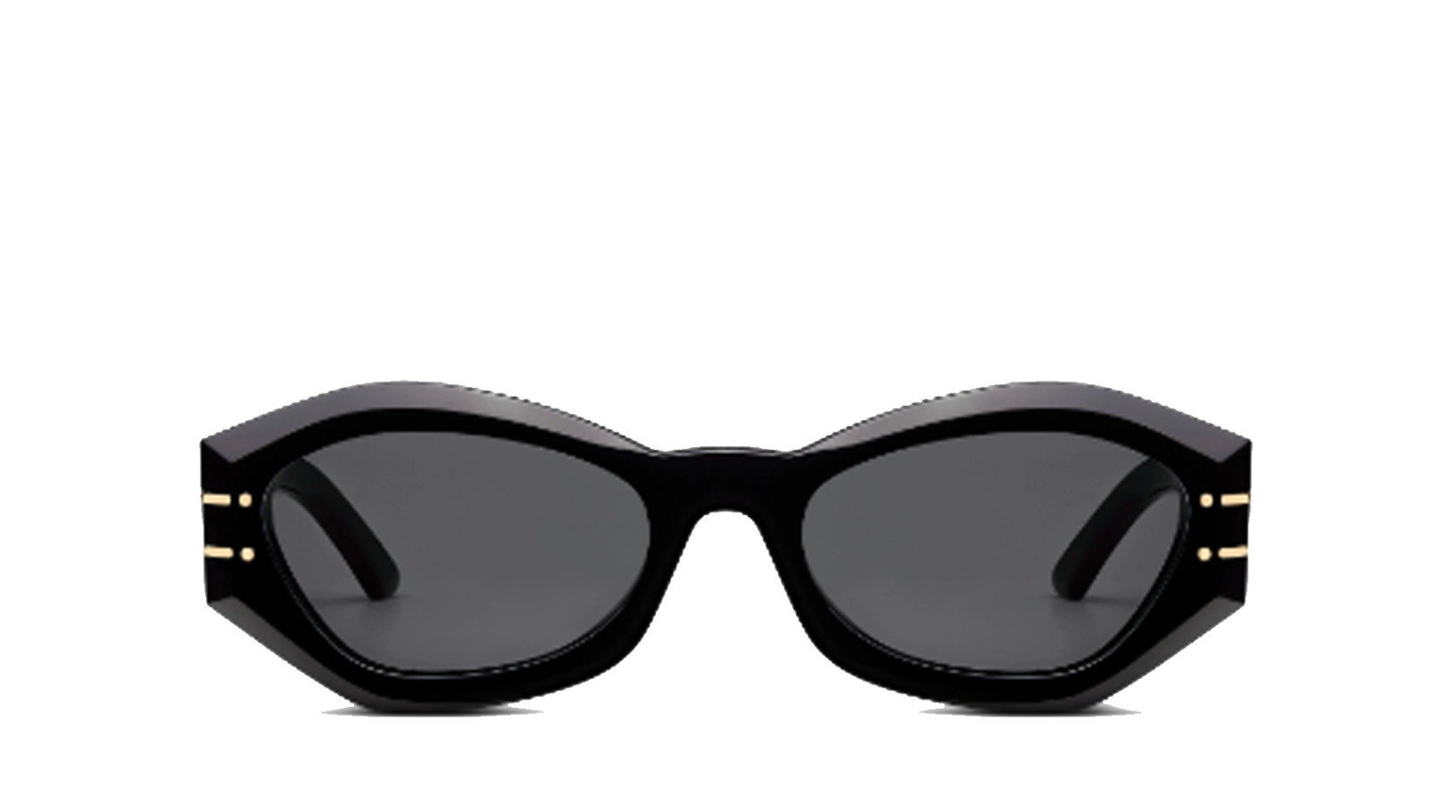 サングラス DIOR Woman Sunglasses Black DIORSIGNATURE B1U 10a0 DiorSignature B1U Black Butterfly Sunglasses | DIOR