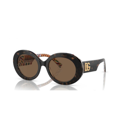 Luxury women s sunglasses Dolce & Gabbana 4448 SUN 321773 new collection 2