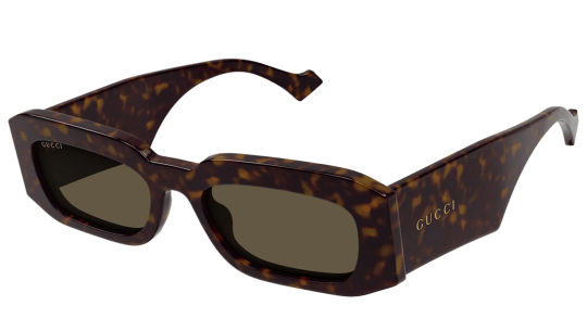 Occhiali da sole uomo Luxury Gucci GG1426S havana brown (002) nuova collezione
