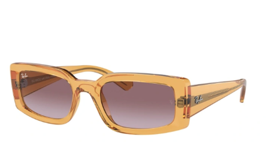 Occhiali sole uomo donna Luxury Ray-Ban 4395 SOLE 66828H nuova collezione