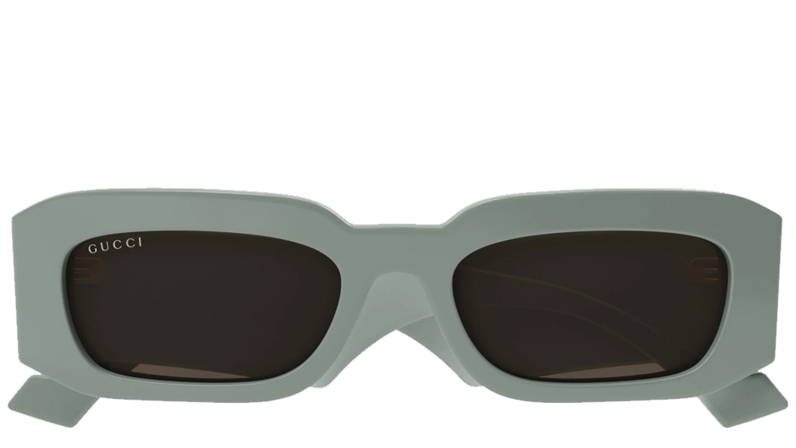 Occhiali da sole uomo Luxury Gucci GG1426S green brown (004) nuova collezione