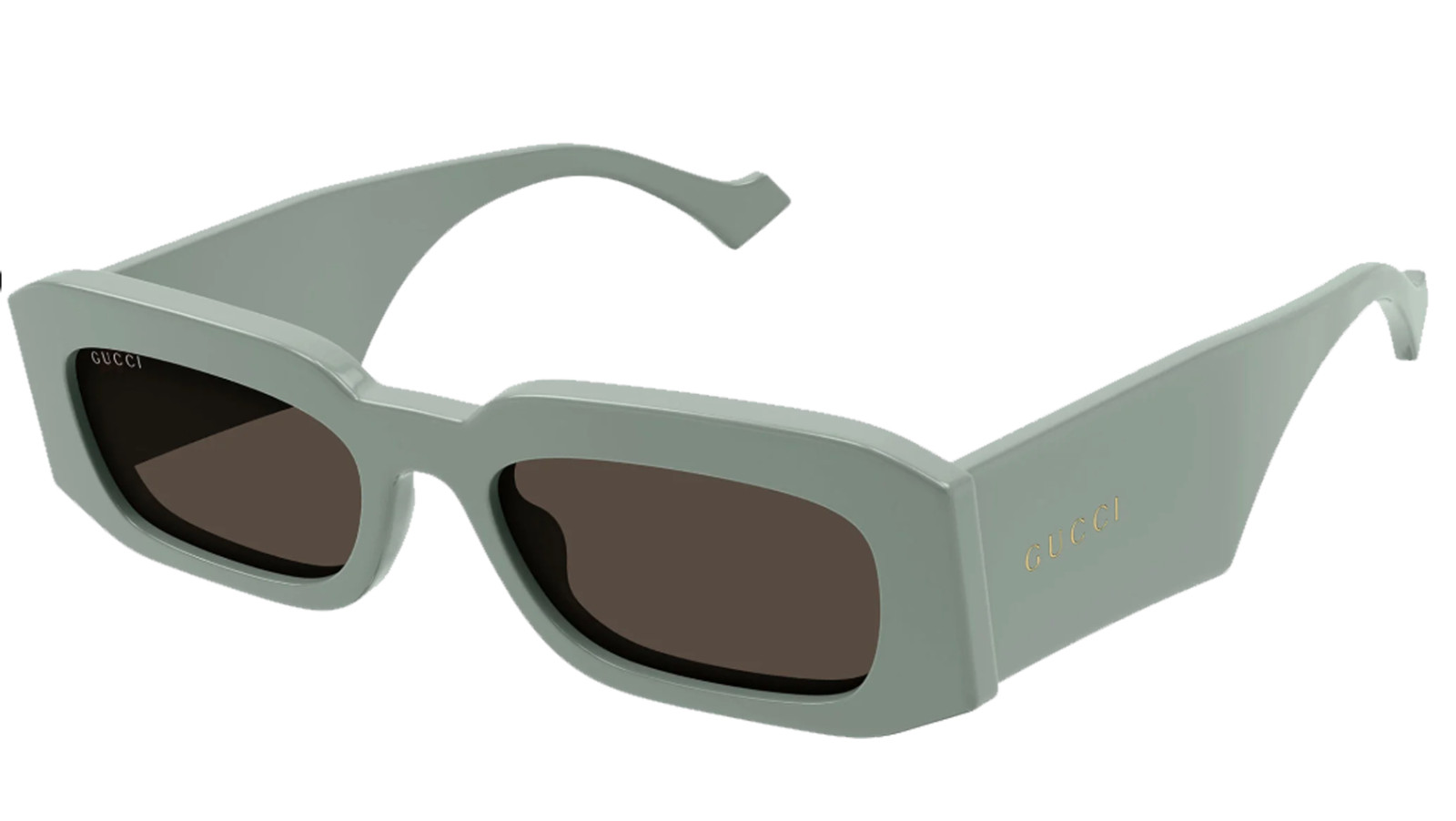 Occhiali da sole uomo Luxury Gucci GG1426S green brown (004) nuova collezione