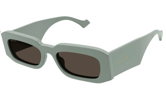 Occhiali da sole uomo Luxury Gucci GG1426S green brown (004) nuova collezione