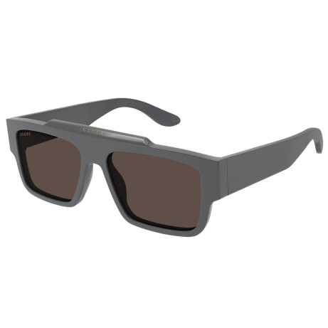 Occhiali da sole uomo Luxury Gucci GG1460S grey brown (003) nuova collezione 2