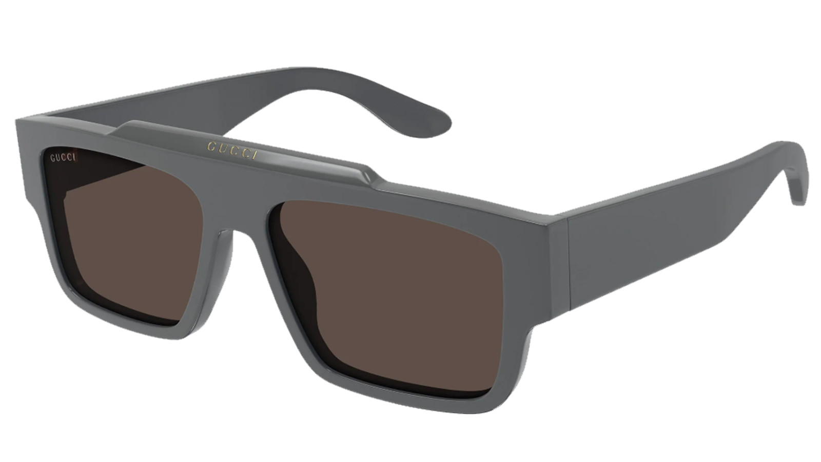 Occhiali da sole uomo Luxury Gucci GG1460S grey brown (003) nuova collezione