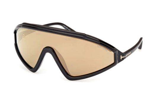 Occhiali da sole uomo Luxury Tom Ford FT1121 01G nuova collezione